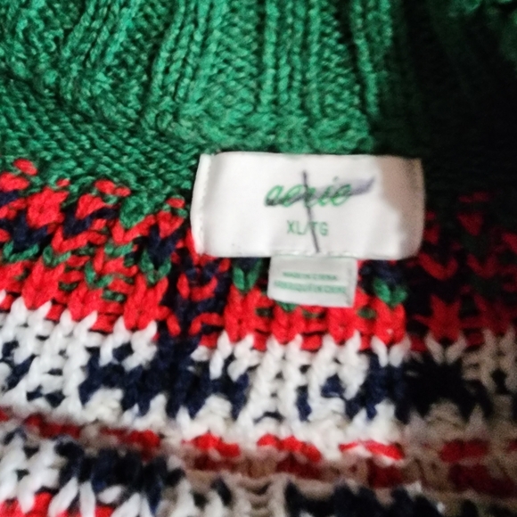 Aerie fair isle sweater - Picture 5 of 6